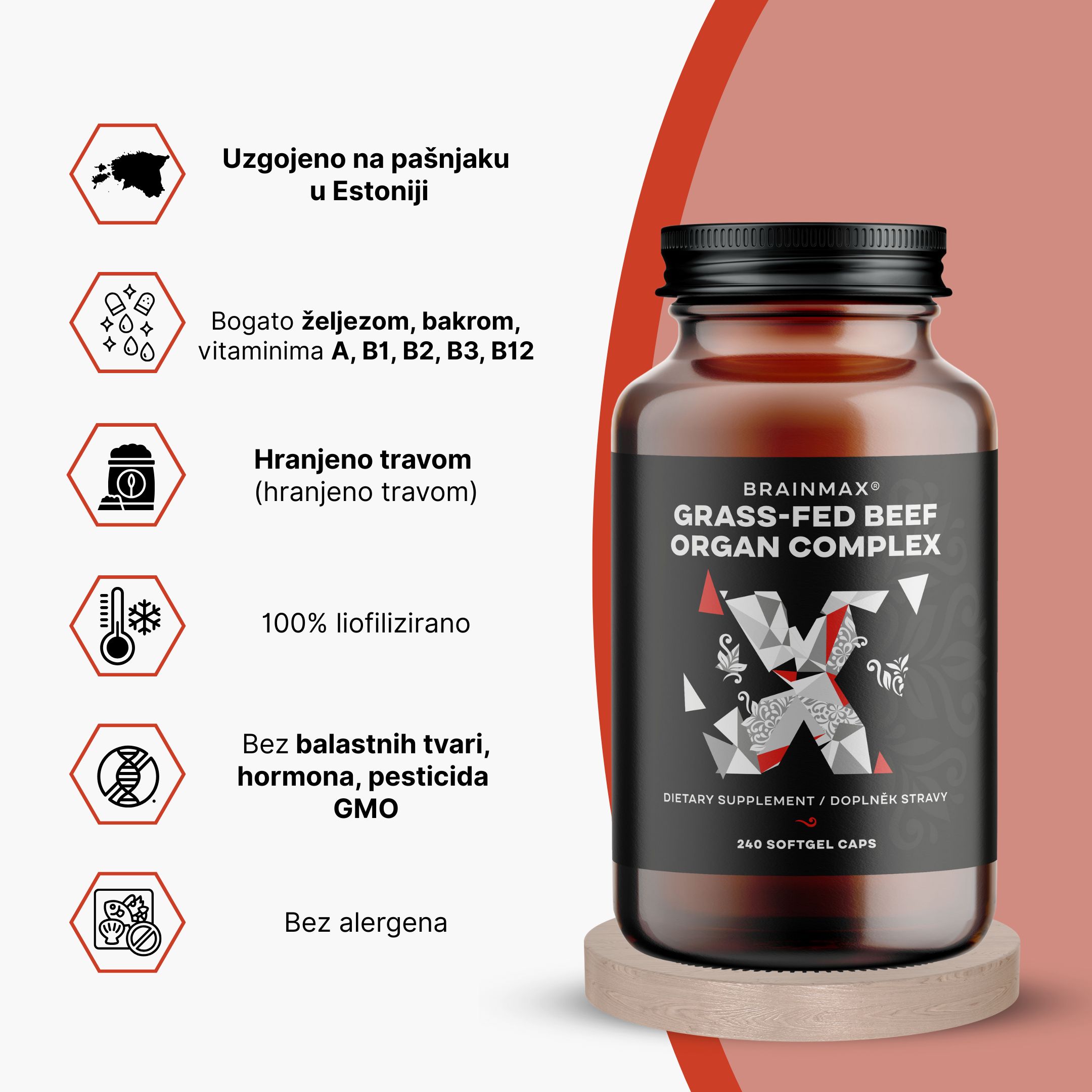 (Chorvatština) BIO grass-fed …